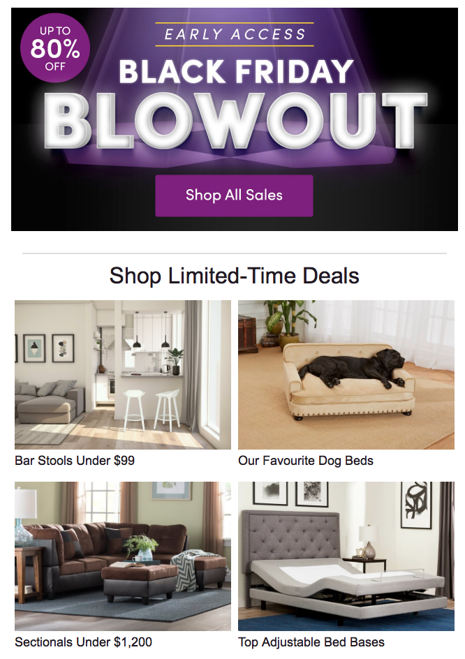 Smart-Targeting-WayFair-Email