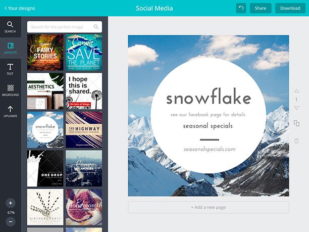 Content Marketing Tool: Canva | Agency Vista