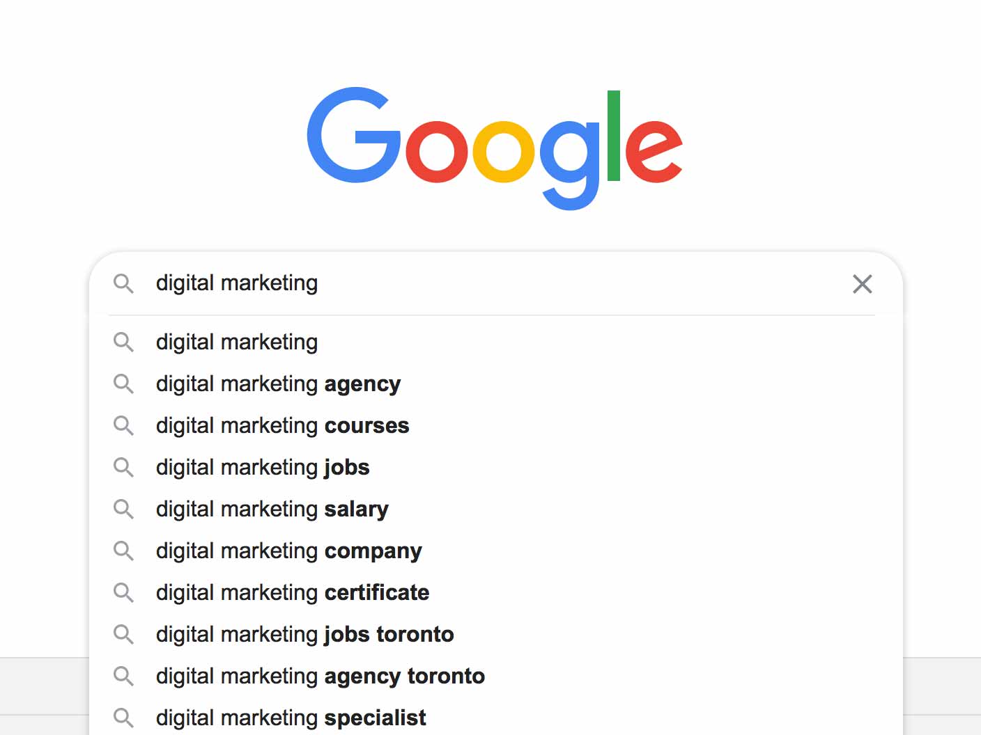 Google Search | Agency Vista