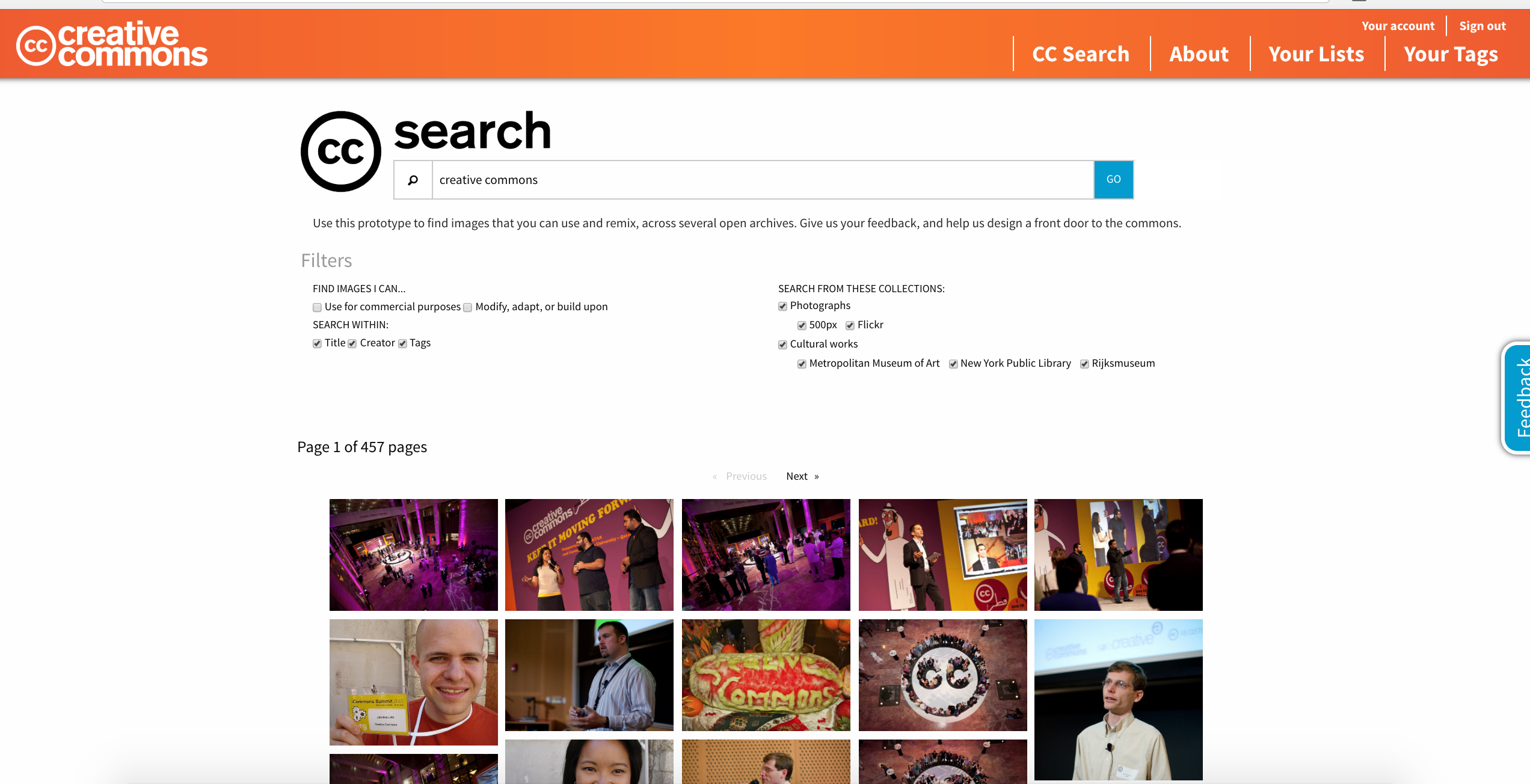 CC Search Free Images | Agency Vista