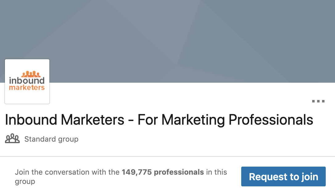 Inbound Marketers - LinkedIn Group | Agency Vista