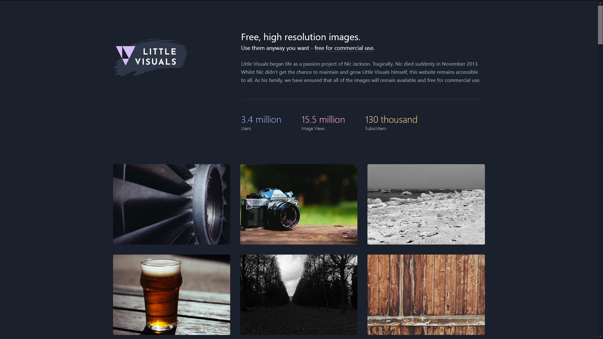 Little Visuals Free Images | Agency Vista