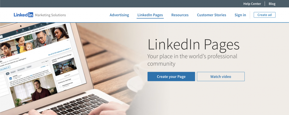 LinkedIn Pages | Agency Vista