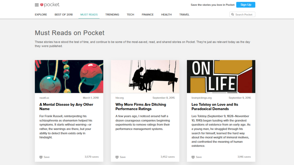 Blogging | Pocket | Agency Vista