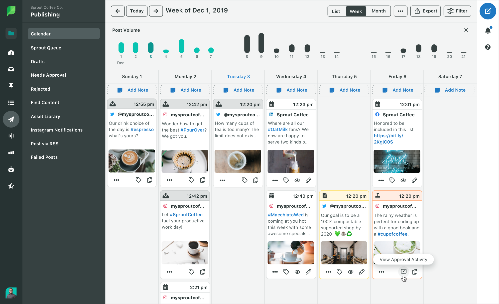 Instagram Scheduling Tools | Sprout Social | Agency Vista