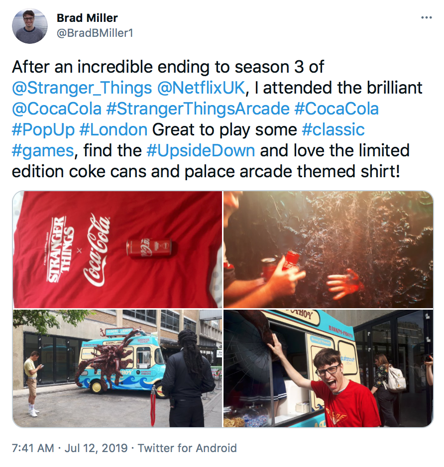 Coca-Cola Event