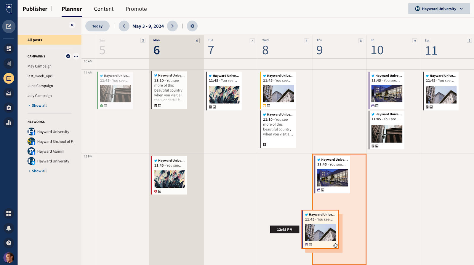 Instagram Scheduling Tools | Hootsuite | Agency Vista