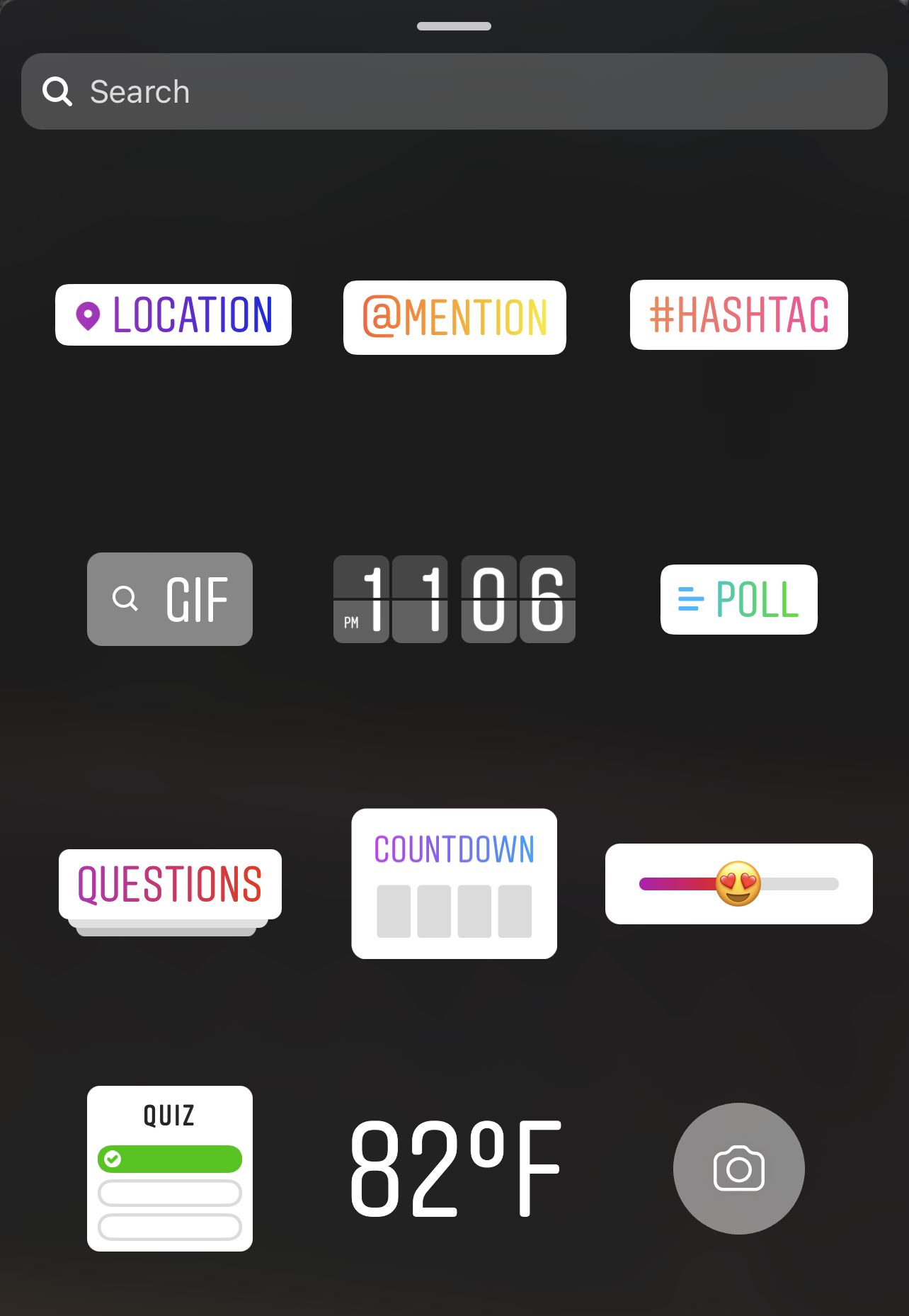 Instagram Feature: Interactive Stickers