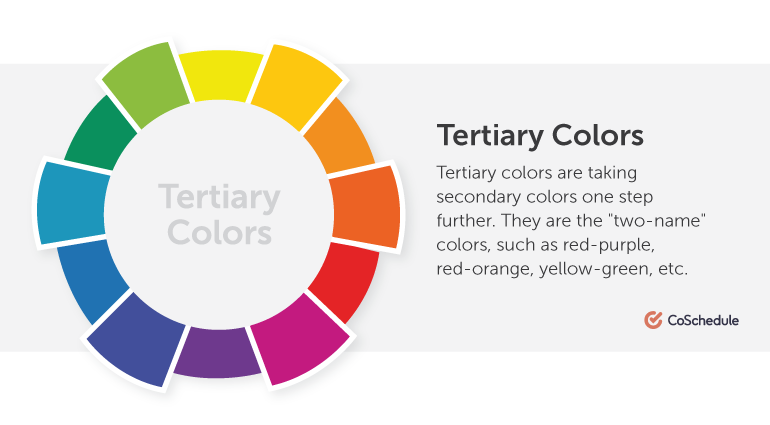 example of tertiary colors