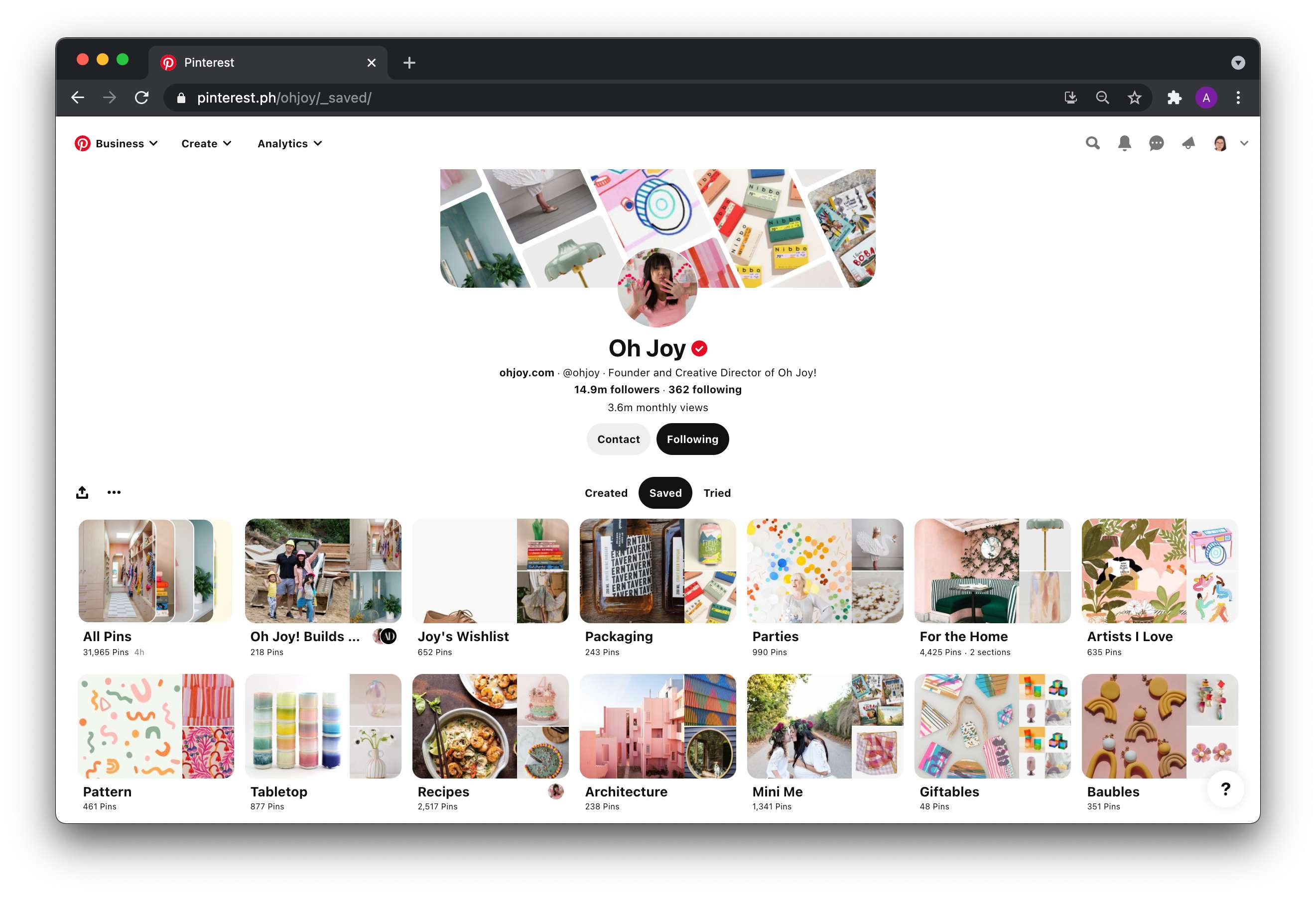 Pinterest for Business | Agency Vista