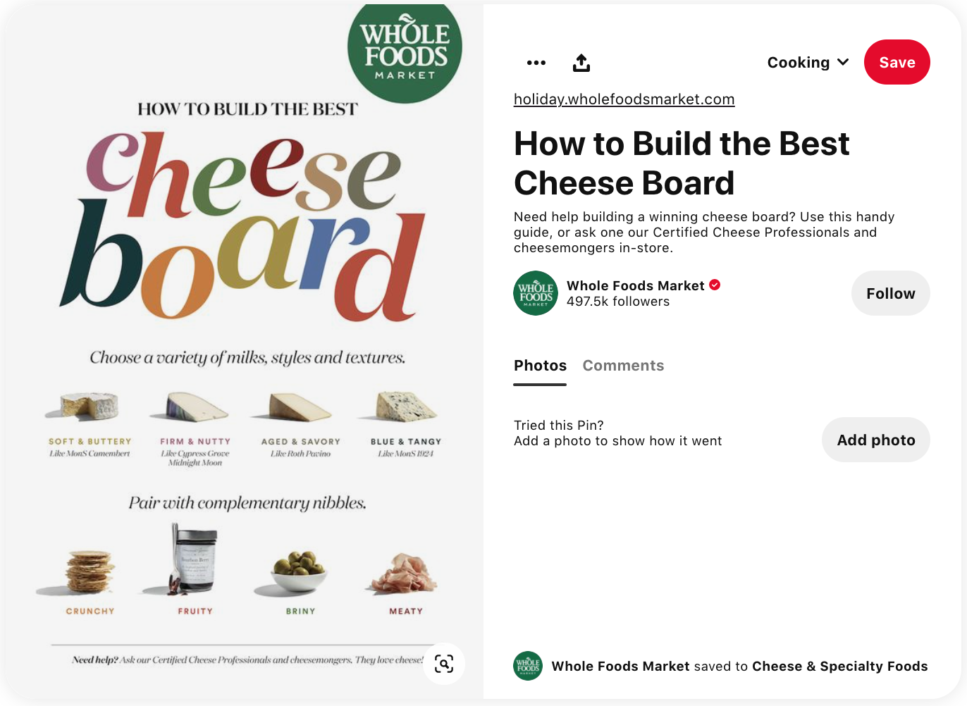 Brands on Pinterest | Whole Foods Market
