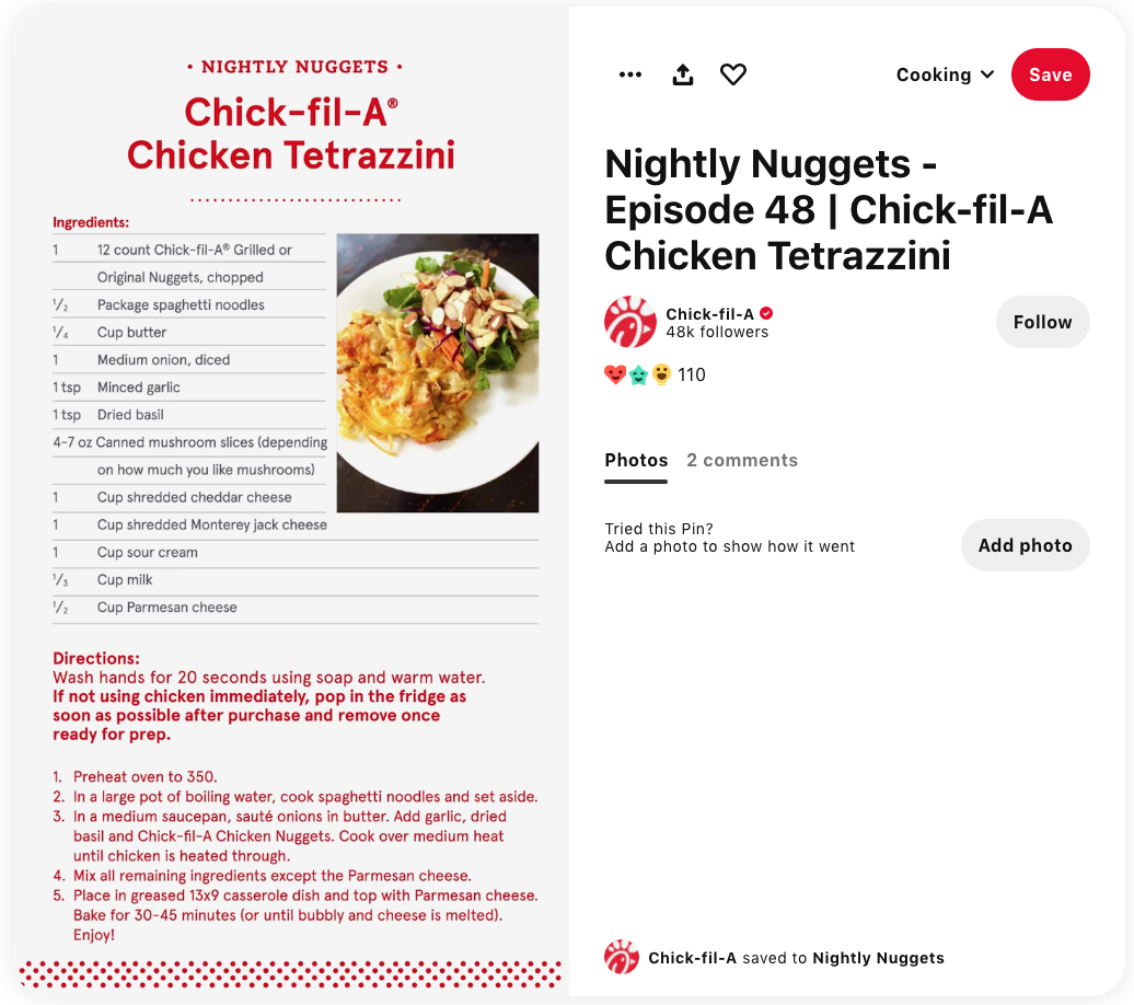 How-To Content and Tutorial Videos: Chick-fil-A 