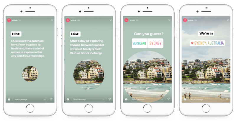 Instagram Stories | Airbnb | Agency Vista