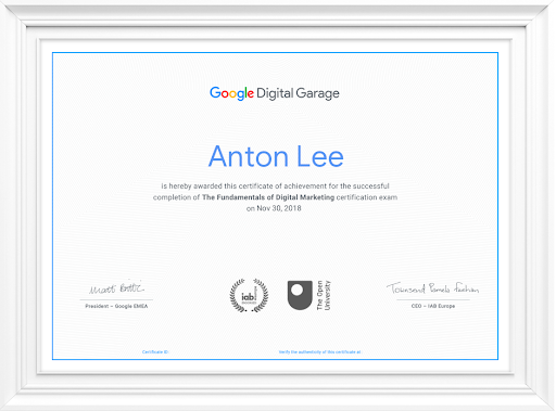 Digital Marketing Courses | Google | Agency Vista