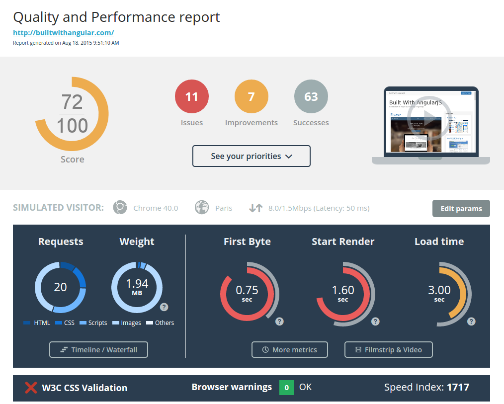 DareBoost | Agency Vista