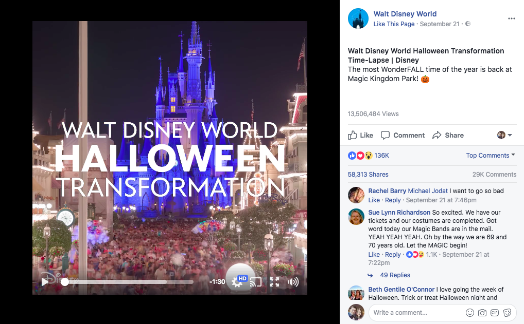 Walt Disney World | Halloween BTS | Agency Vista