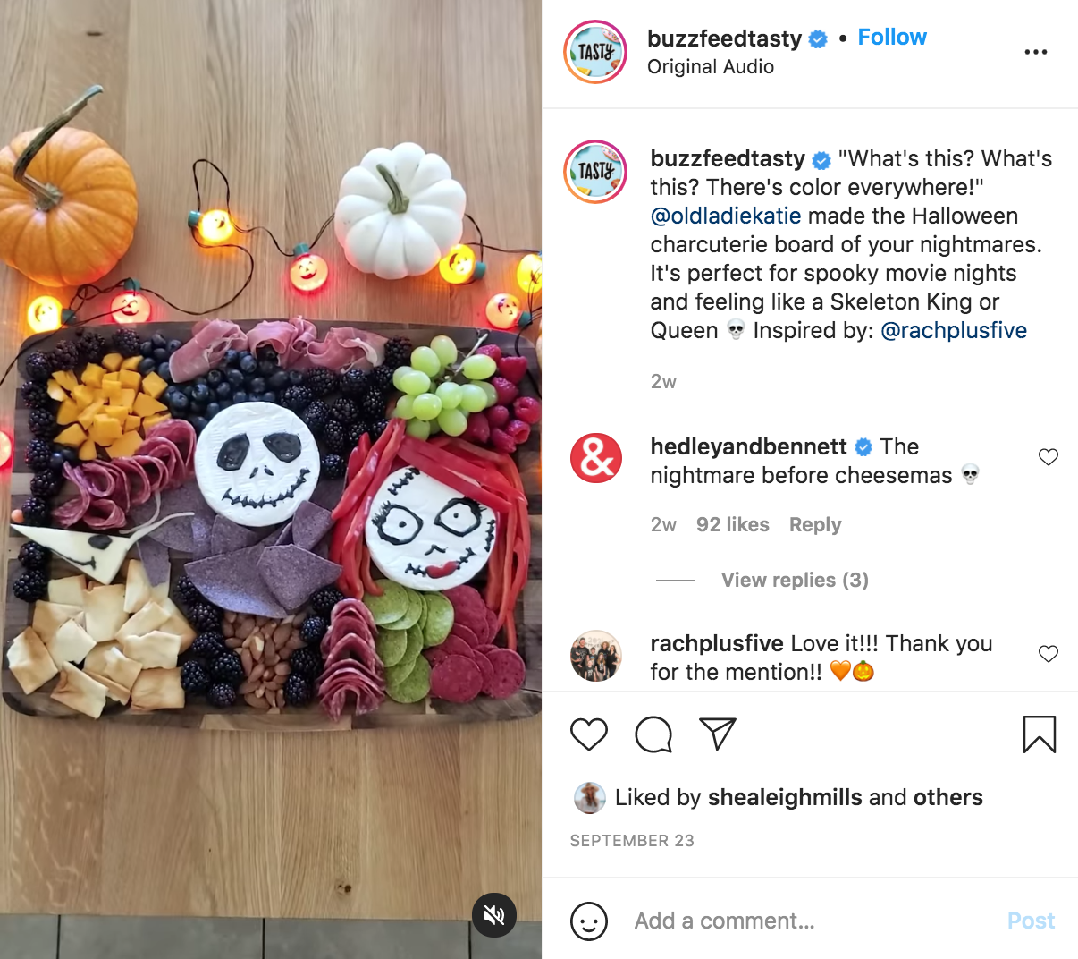 Halloween Social Media Campaign | Buzzfeed Tasty | Agency Vista