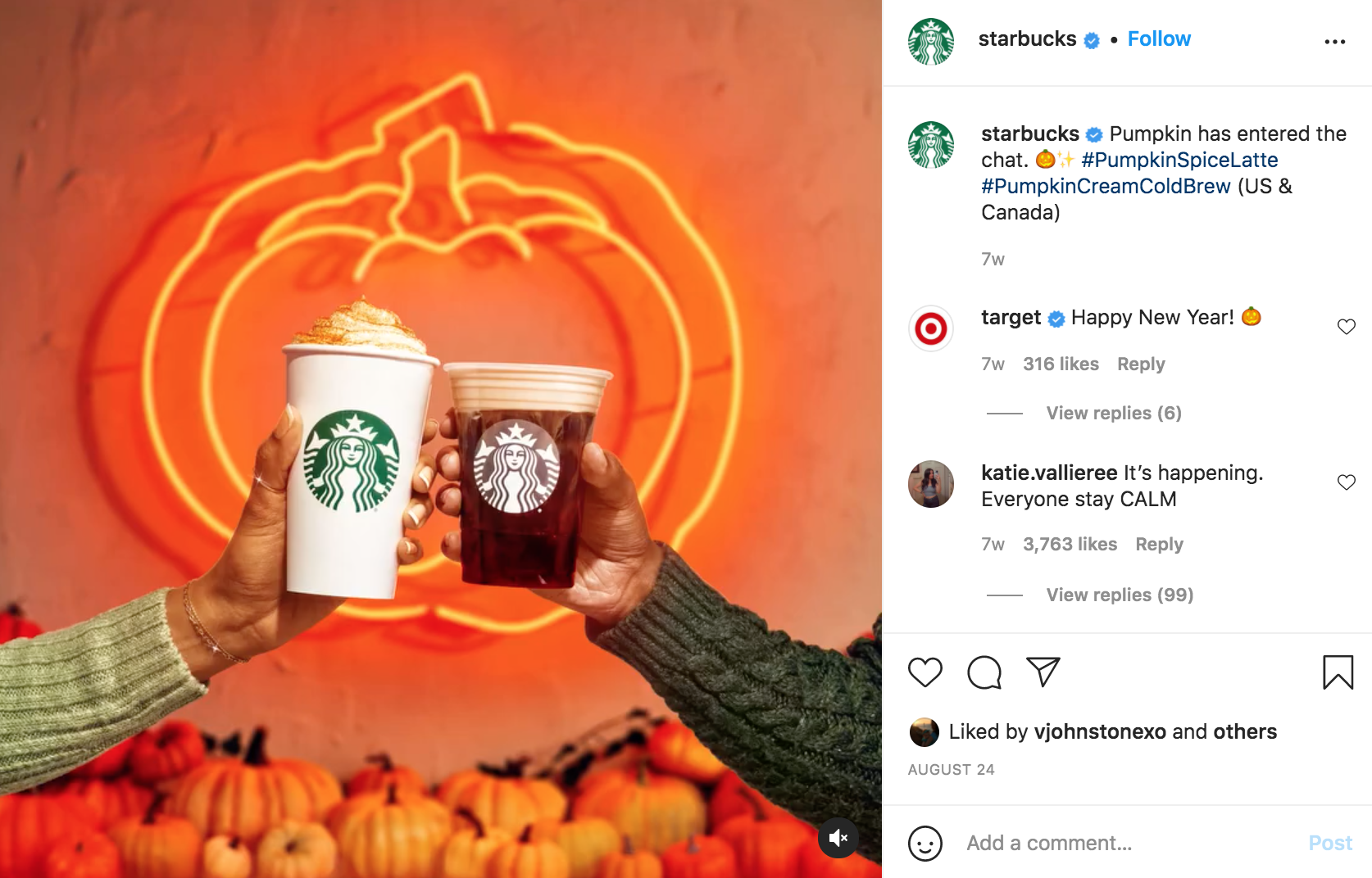 Starbucks Halloween Limited Series Product | Agency Vista