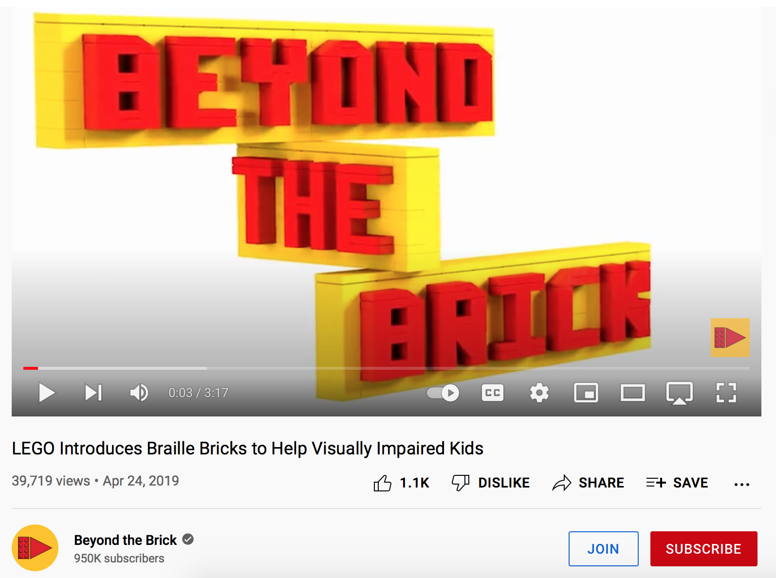 Instagram Fonts | Beyond the Brick | YouTube | Agency Vista