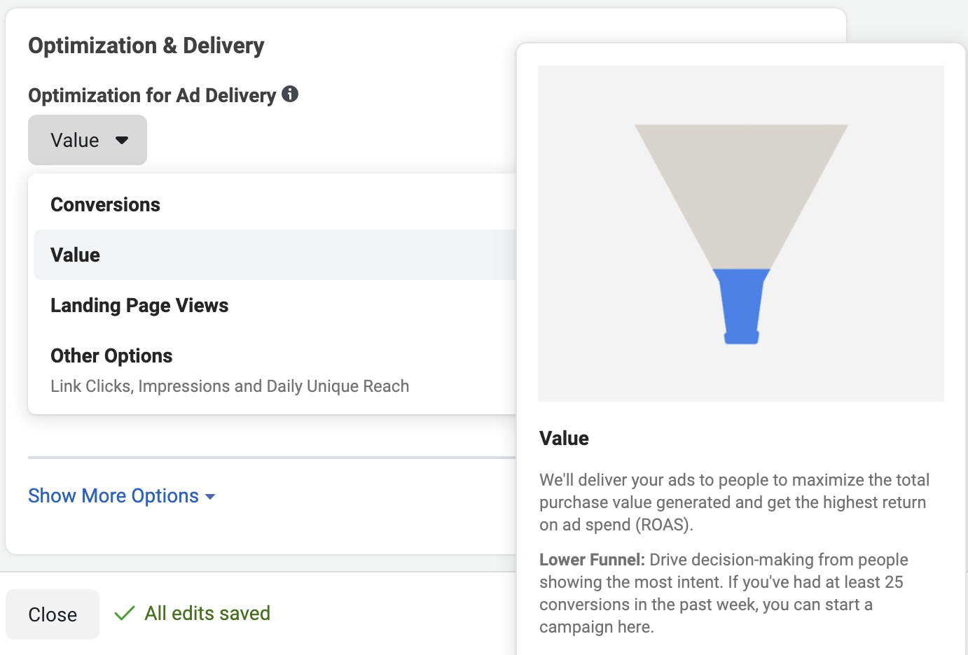 Facebook Value Optimization | Agency Vista