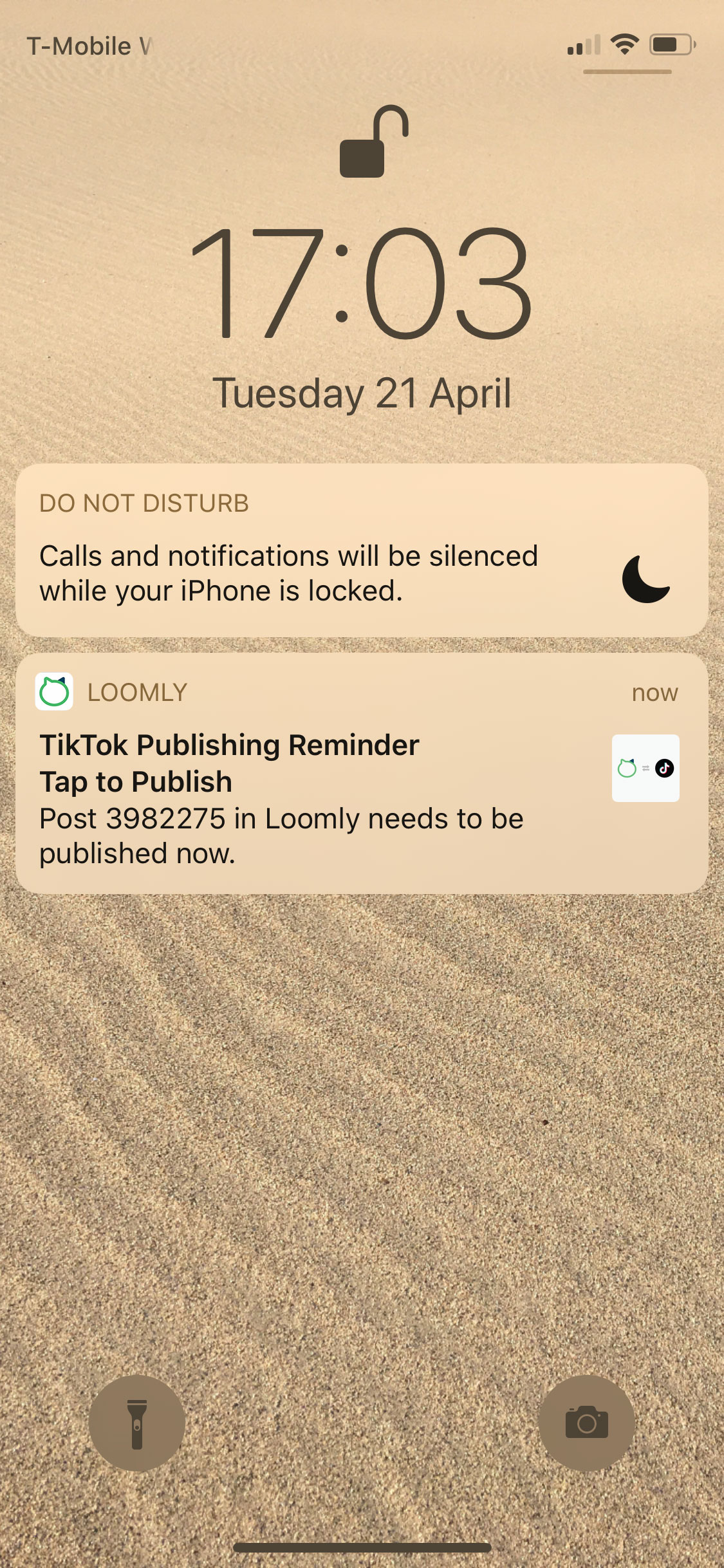 Notification Scheduling 