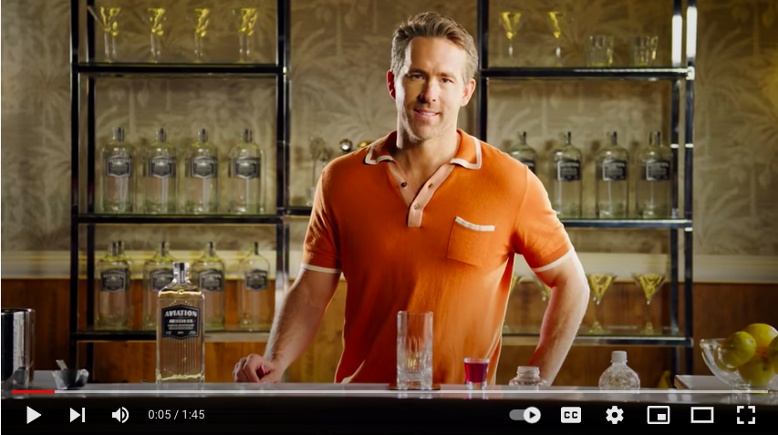 Aviation Gin – Ryan Reynolds' Vasectomy | YouTube