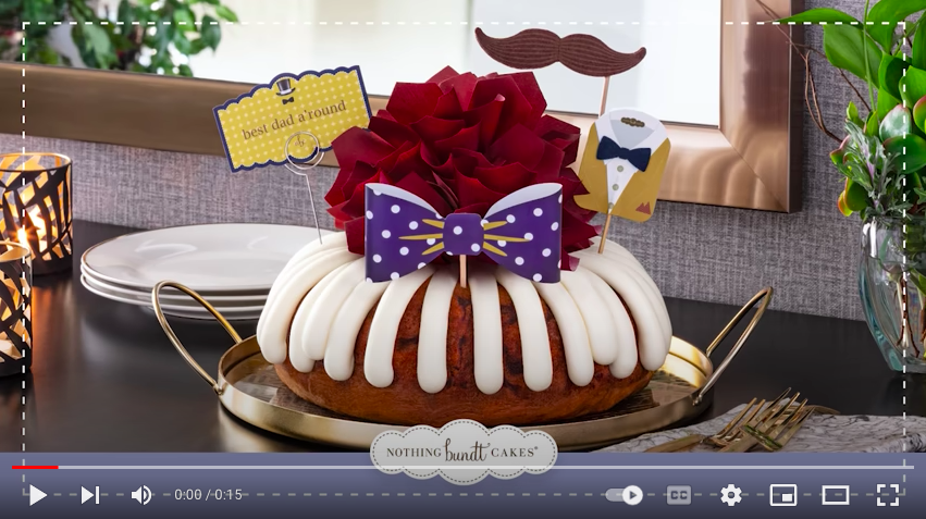 Nothing Bundt Cakes – Treat Day This Father's Day | YouTube