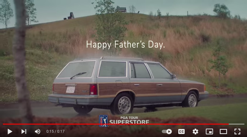 PGA Tour Superstore – Father's Day | YouTube
