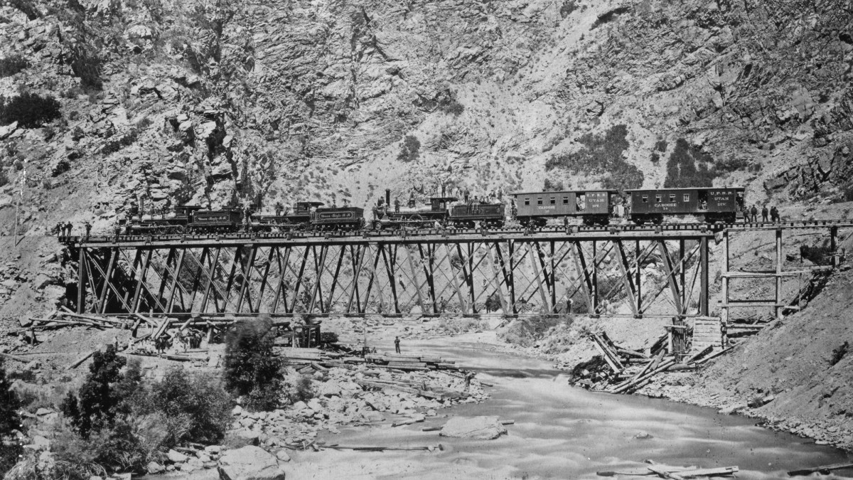 First U.S. transcontinental railroad | History.com | AAPI Heritage Month | Agency Vista