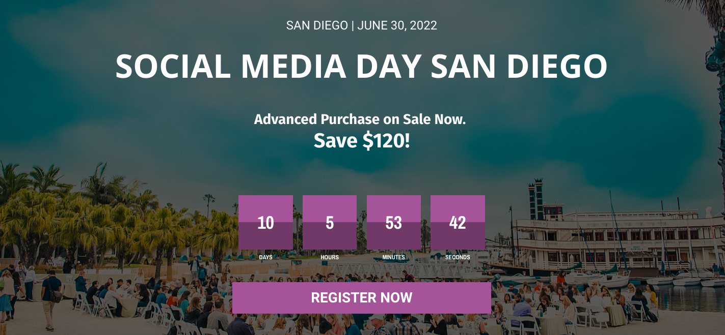Social media day in San Diego | Socialmediadaysandiego.com