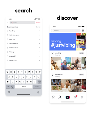 Searching hashtags | Newsroom.tiktok.com