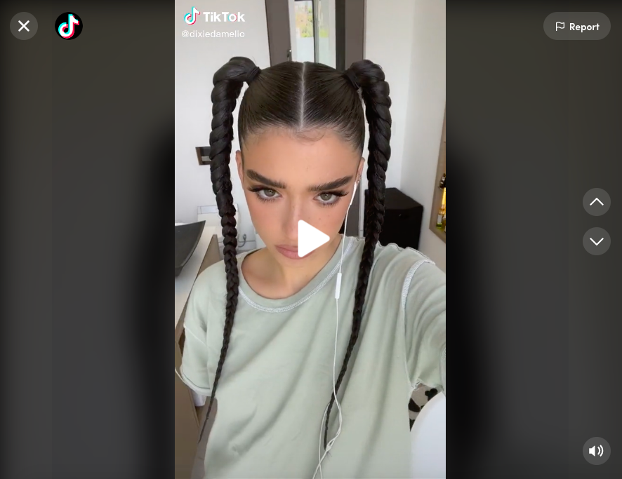 Dixie D’Amelio | TikTok.com