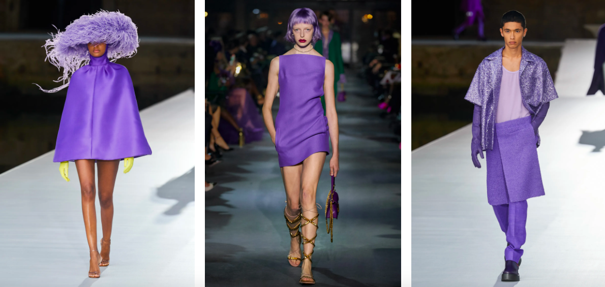 Pantone's Color of the Year | Very Peri in fashion | Vogue.com