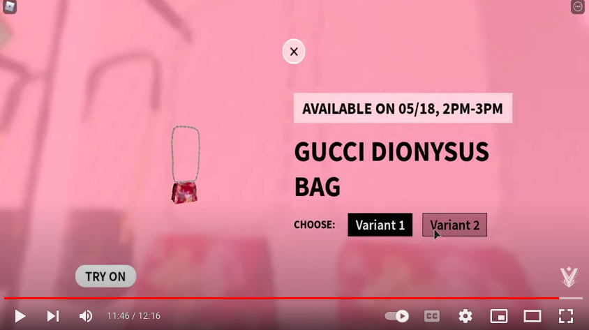 Gucci Garden event | YouTube.com