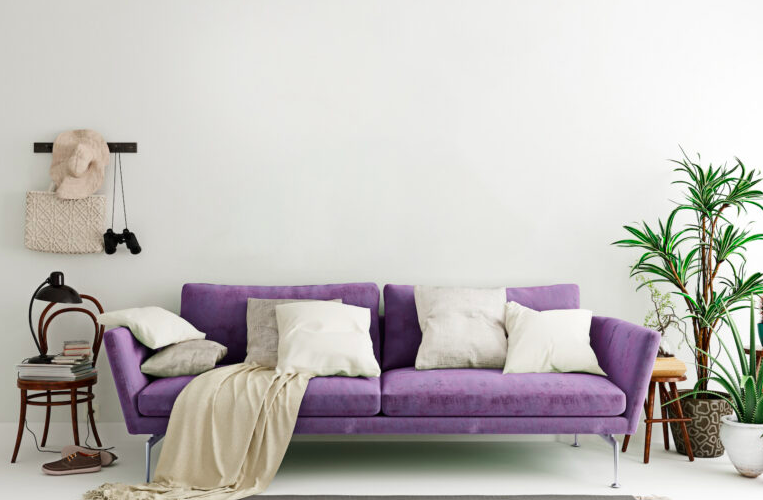 Pantone's Color of the Year | Very Peri in interior design | Blog.manomano.co.uk
