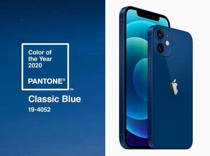 Pantone's Color of the Year and Businesses | Pantone.com/Apple.com