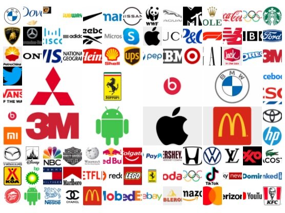 Most famous logos of all time ranked | Agency Vista