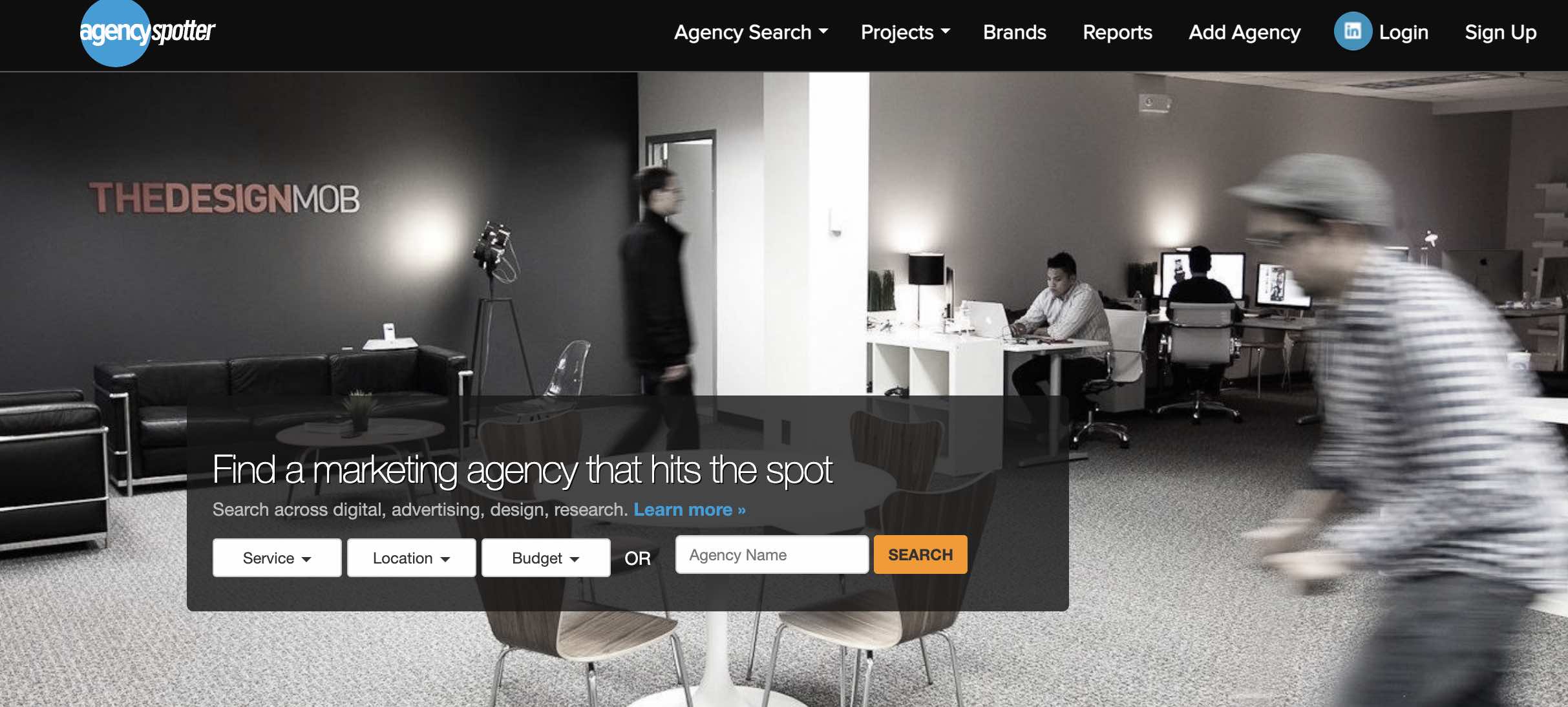 Agency directory AgencySpotter | Agency Vista