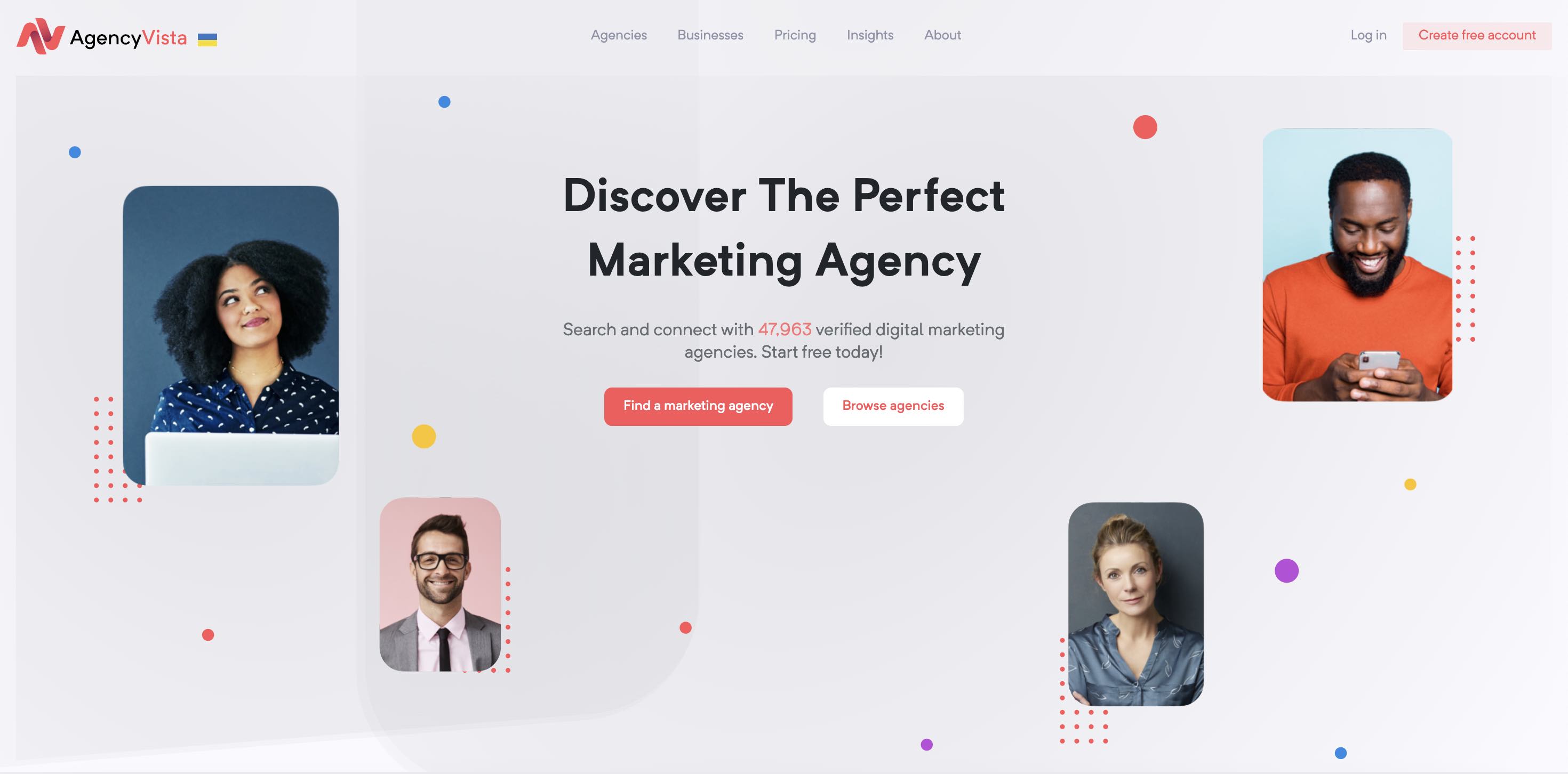 Agency Vista is the best digital marketing agency and ad agency directory