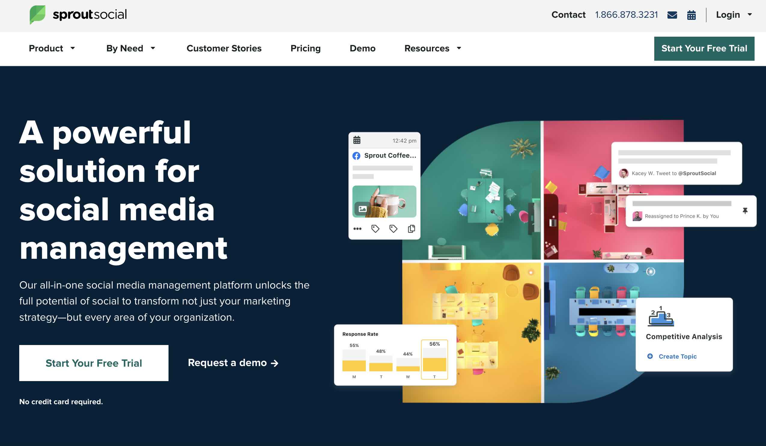 digital marketing software for agencies SproutSocial | Agency Vista