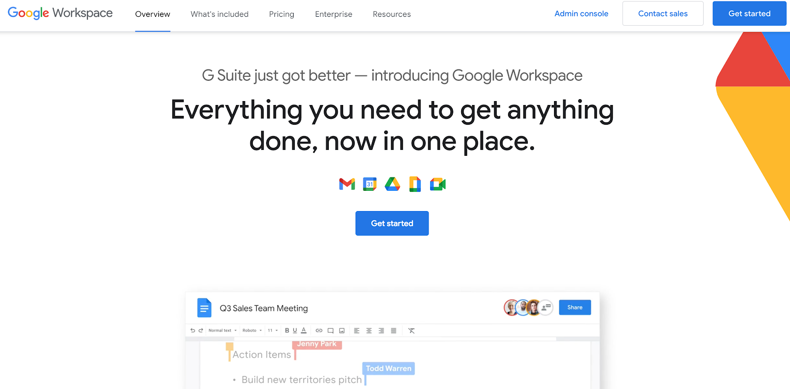 digital marketing software for agencies Google Workspace | Agency Vista