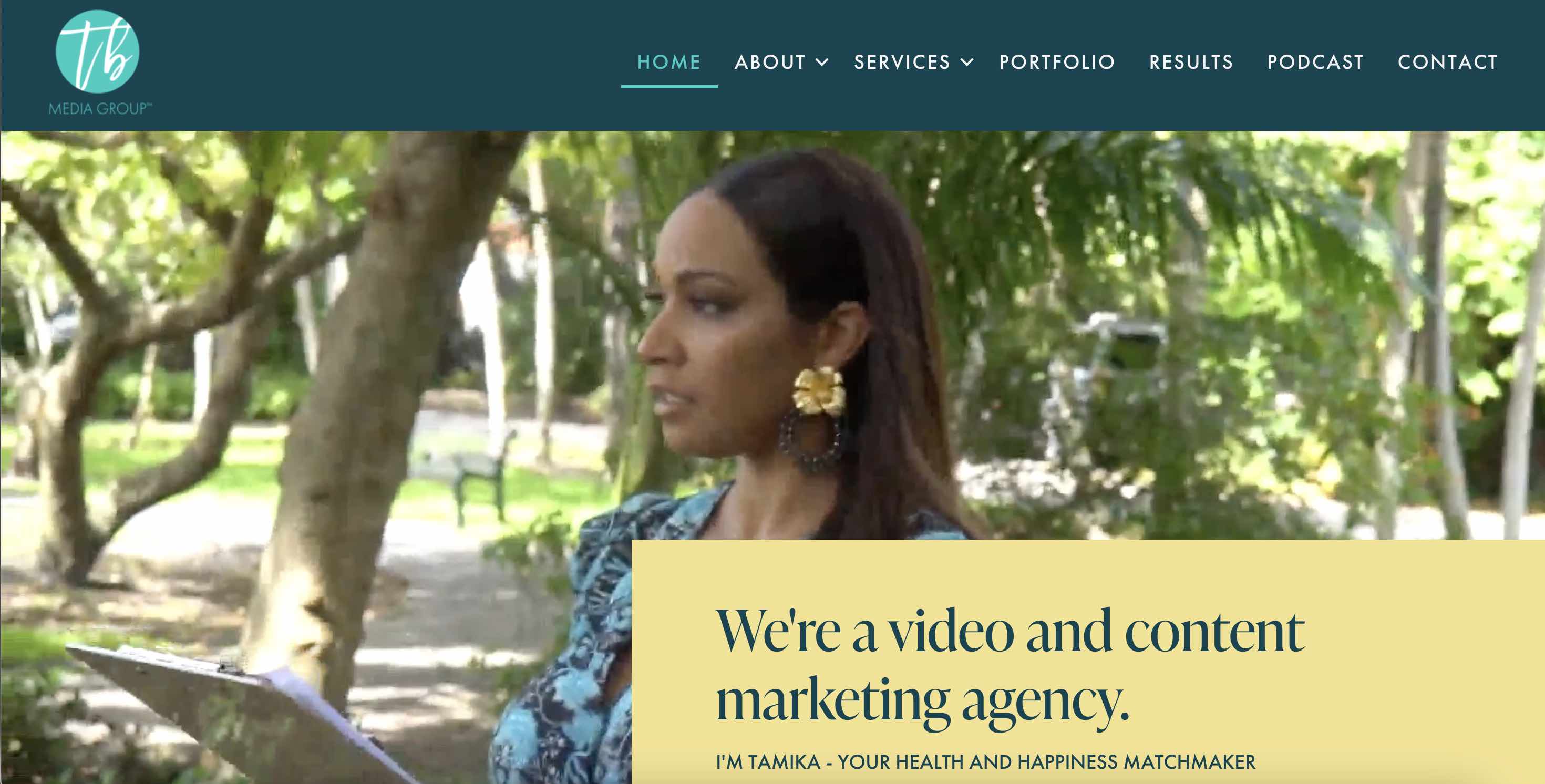 Black-Owned Marketing Agencies TB Media Group